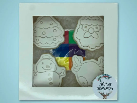 Christmas 'Paint Your Own' Kit (Cookies) - Tastybake