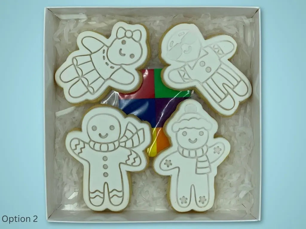 Christmas 'Paint Your Own' Kit (Cookies) - Tastybake