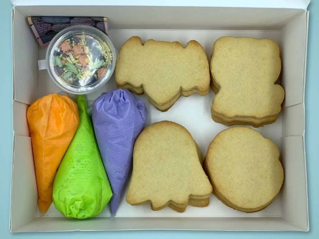 Halloween 'Decorate Your Own' Kit (Cookies) - Tastybake