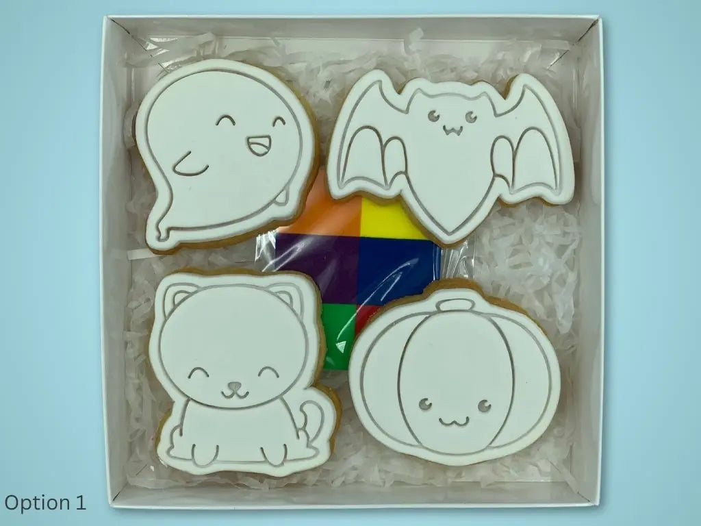 Halloween 'Paint Your Own' Kit (Cookies) - Tastybake