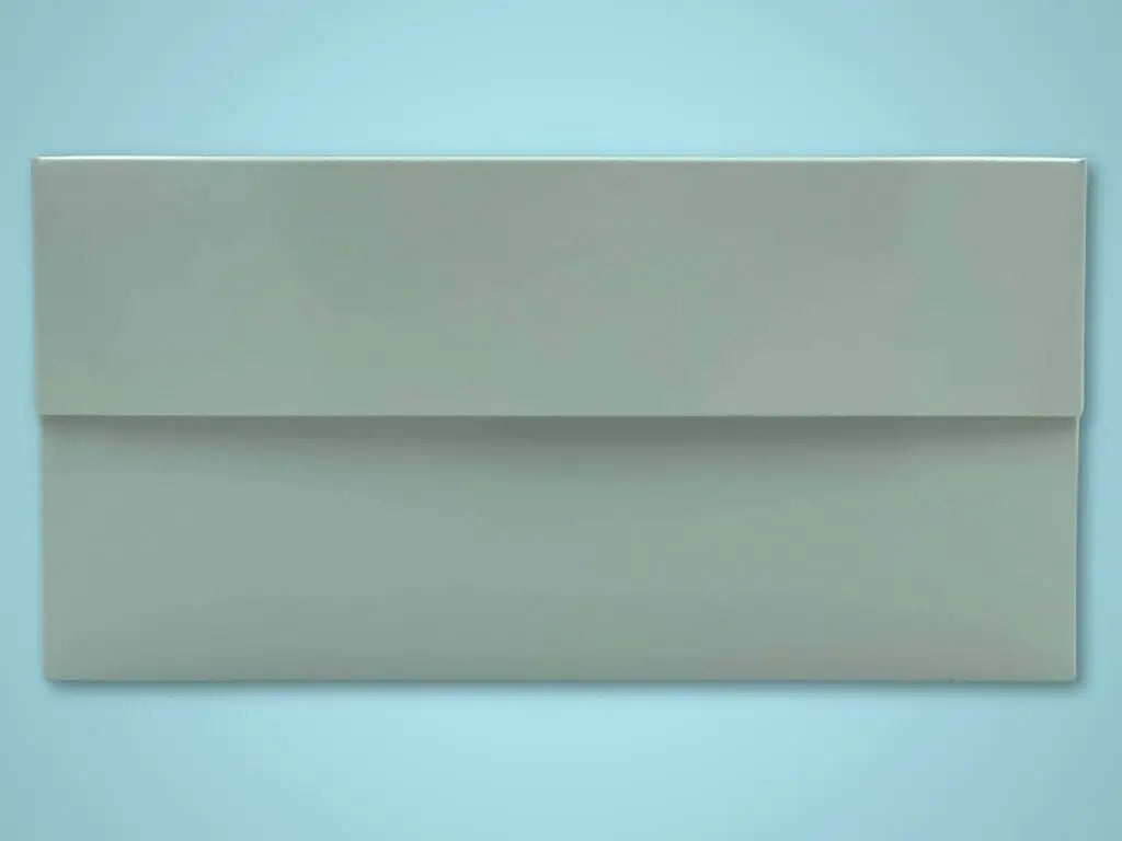 Low Height Cake Box (White Gloss) 20.32 x 20.32 x 10.16cm (Boxes) - Tastybake