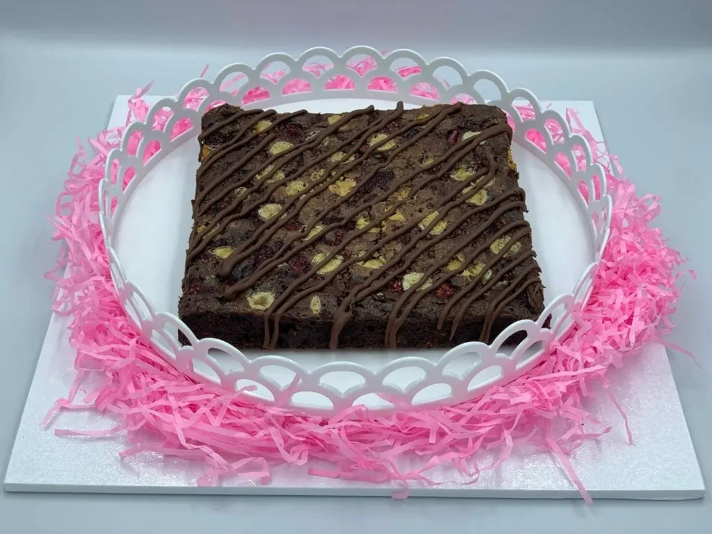 Chocolate Raspberry Brownie (Brownies) - Tastybake