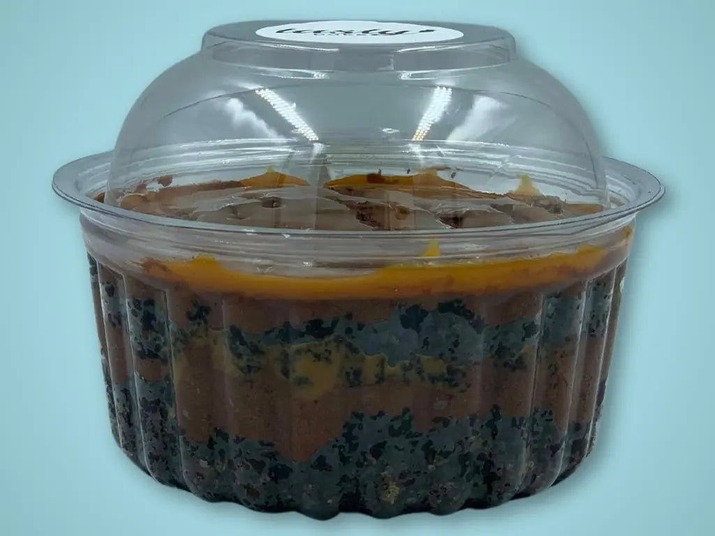 Caramel Drizzle Cake Bowl (Cake Bowls) - Tastybake