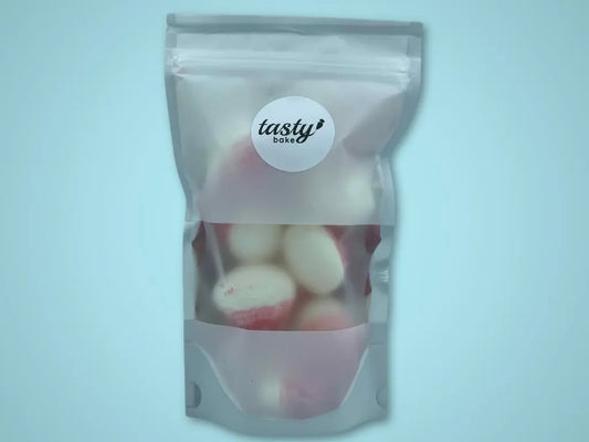 Cream Puffs (Strawberry & Vanilla) (Freeze Dried Candy) - Tastybake