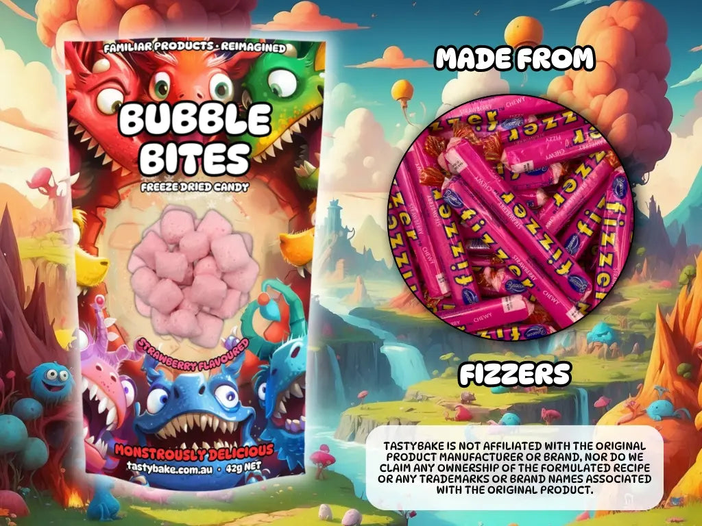 Bubble Bites (Strawberry)