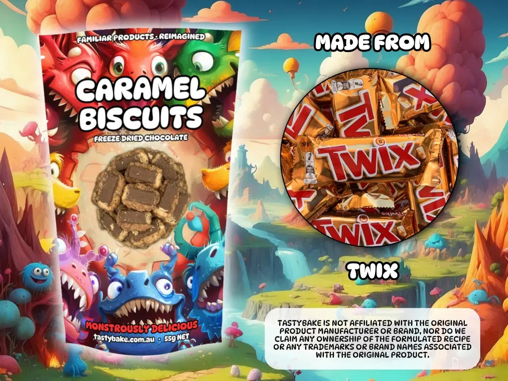 Caramel Biscuits