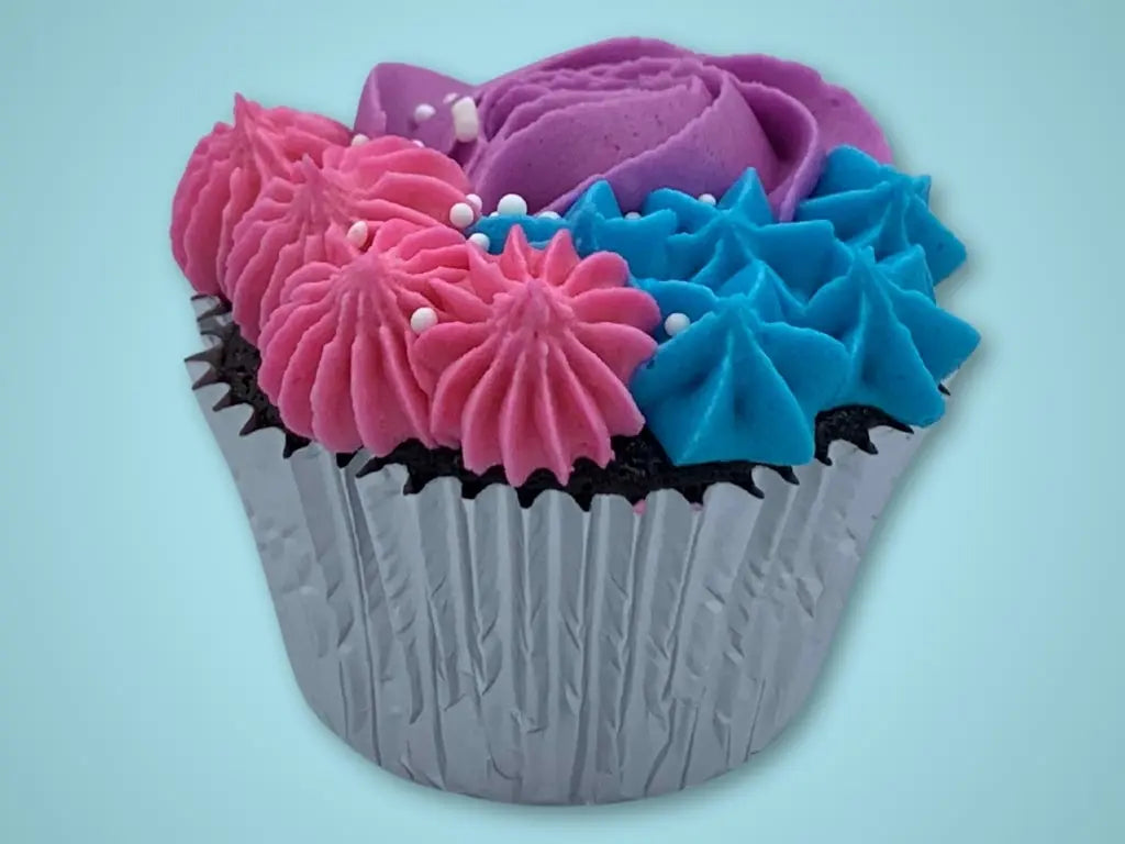 Vibrant Appreciation Cupcakes (Vanilla Frosting)