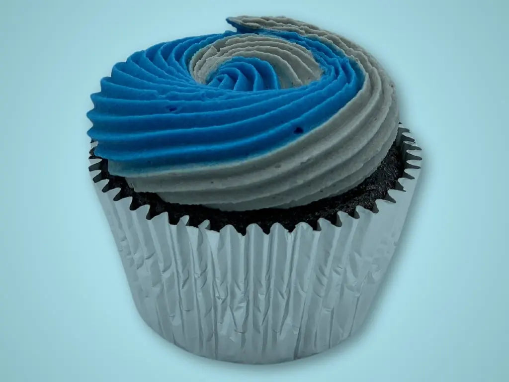 HP House Cupcakes (Vanilla Frosting)