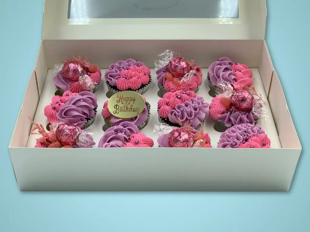 Deluxe Celebration Cupcakes (Vanilla Frosting)