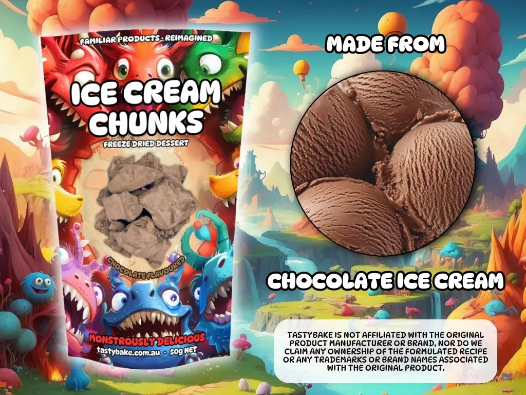 Ice Cream Chunks (Chocolate)