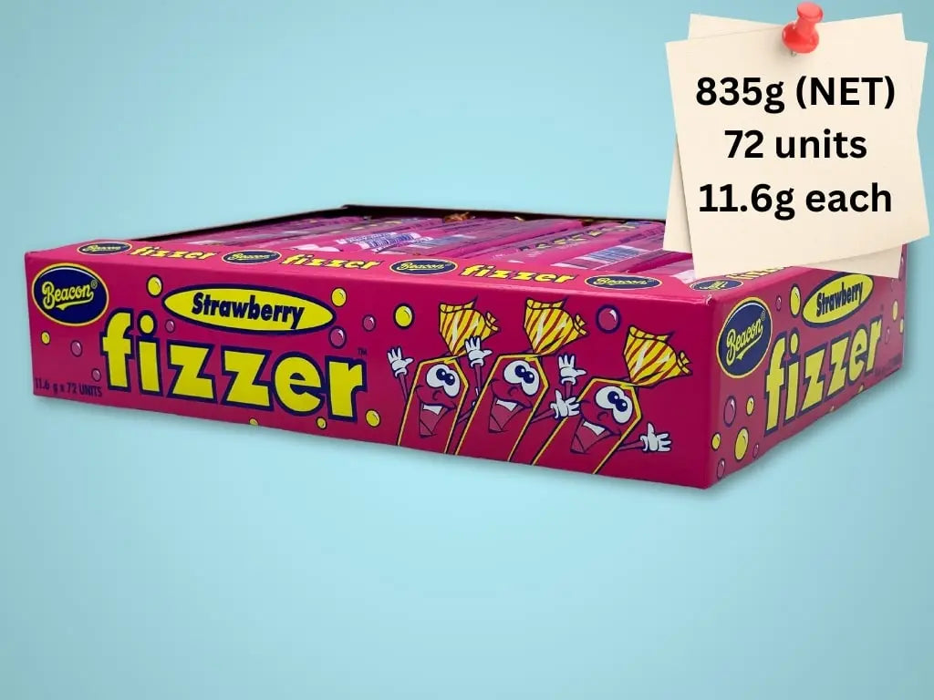 Beacon | Fizzer Box (Strawberry) | Australia Wide Delivery – Tastybake