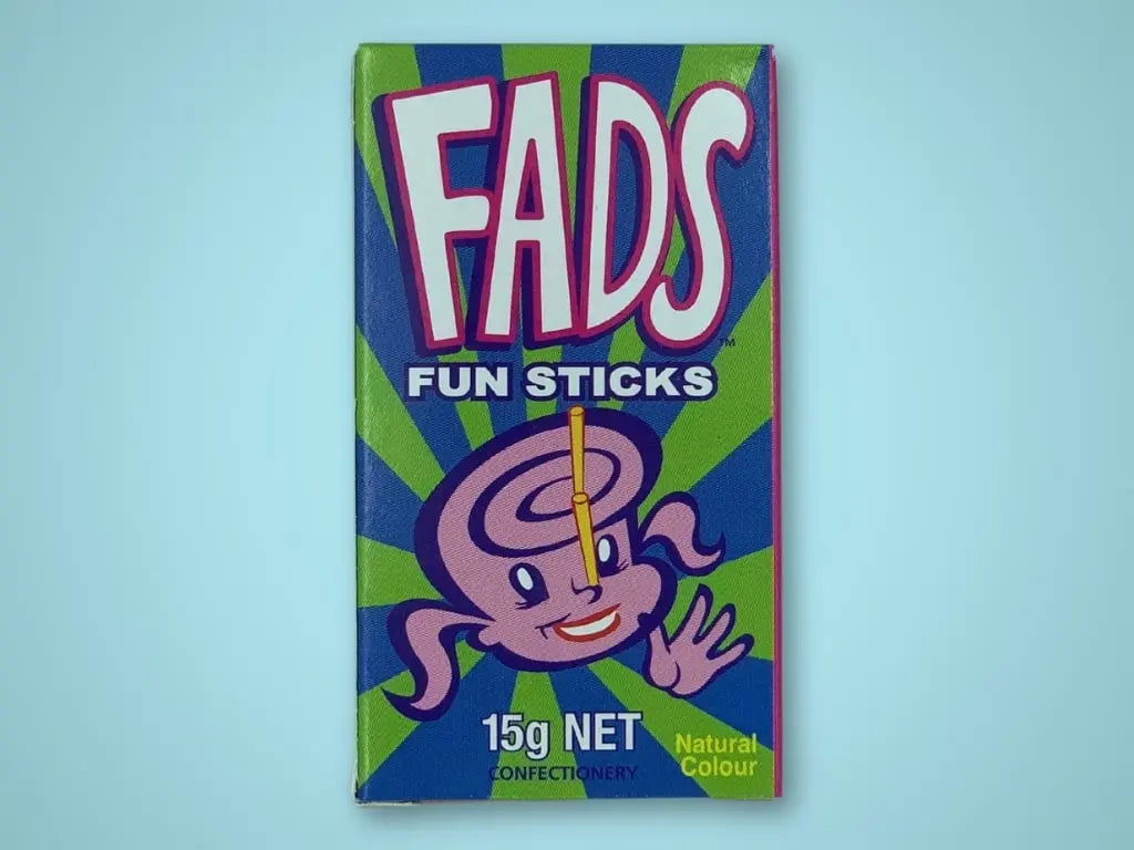 Fads Fun Sticks (Regular Candy (Singles)) - Tastybake