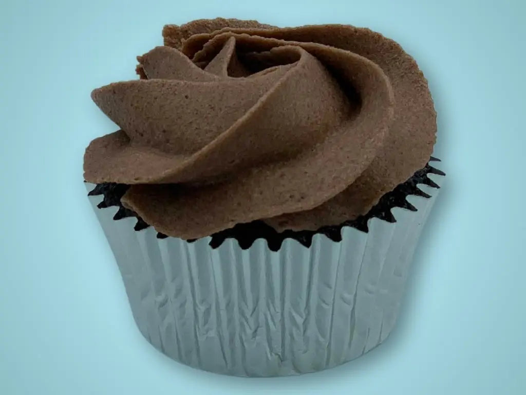 Chocolate Mini Cupcakes (Flavoured Frosting)