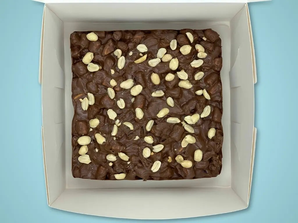 Chocolate Raspberry Rocky Road (Peanut Option) (Rocky Road) - Tastybake