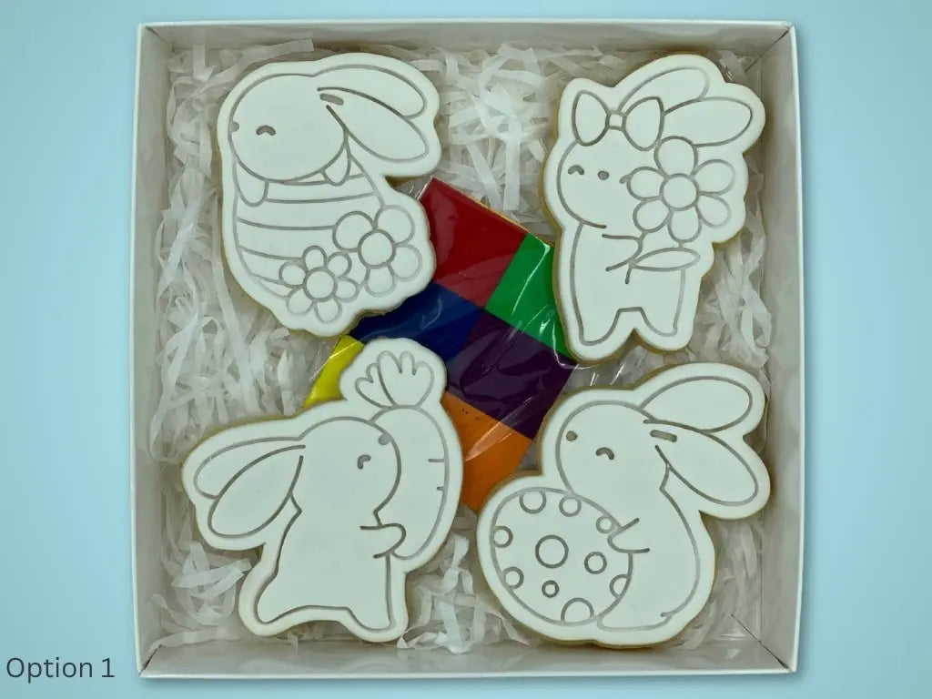 Easter 'Paint Your Own' Kit (Cookies) - Tastybake