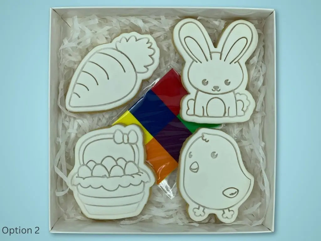 Easter 'Paint Your Own' Kit (Cookies) - Tastybake