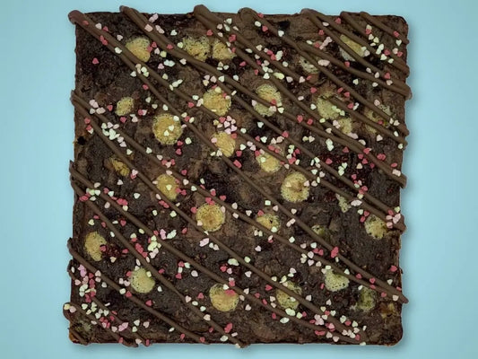 Valentines Day Chocolate Raspberry Brownie (Brownies) - Tastybake
