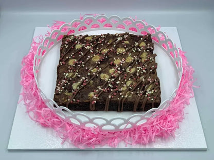 Valentines Day Chocolate Raspberry Brownie (Brownies) - Tastybake