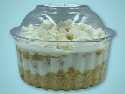 Vanilla Meringue Cake Bowl (Cake Bowls) - Tastybake