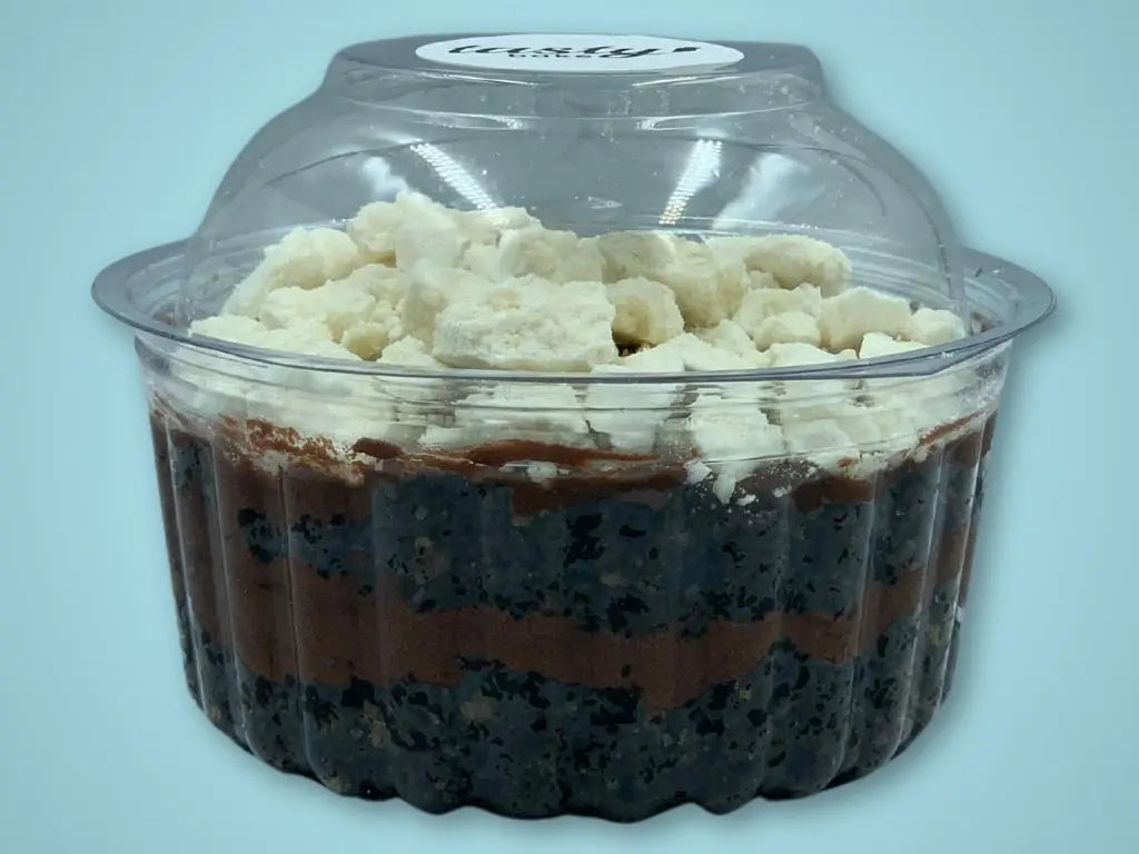 Vanilla Meringue Cake Bowl (Cake Bowls) - Tastybake