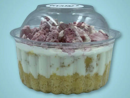 Passionfruit Meringue Cake Bowl (Cake Bowls) - Tastybake