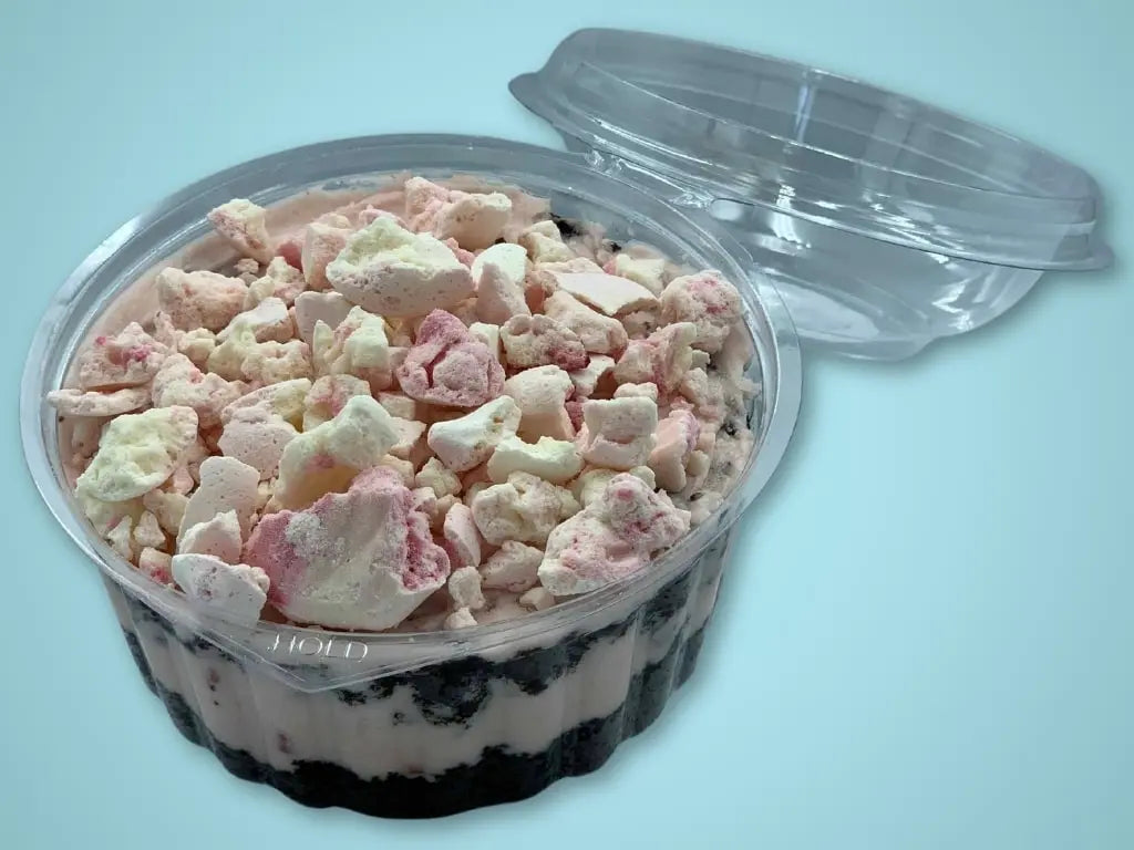 Raspberry Meringue Cake Bowl (Cake Bowls) - Tastybake