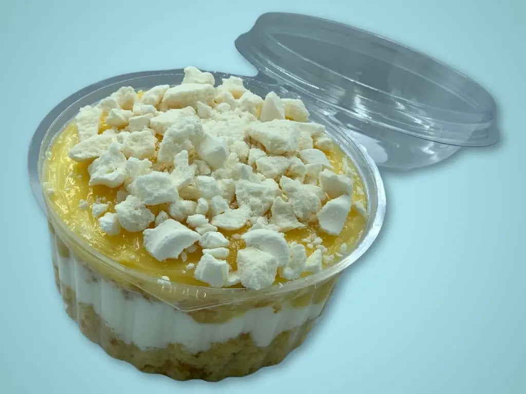 Lemon Butter Cake Bowl (Cake Bowls) - Tastybake