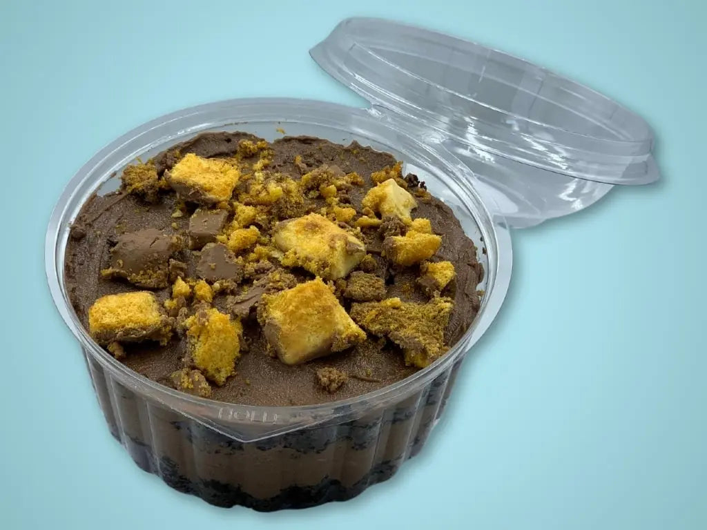 Crunchie Cake Bowl (Cake Bowls) - Tastybake