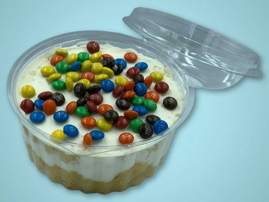 M&M Cake Bowl (Cake Bowls) - Tastybake