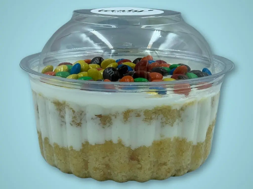 M&M Cake Bowl (Cake Bowls) - Tastybake
