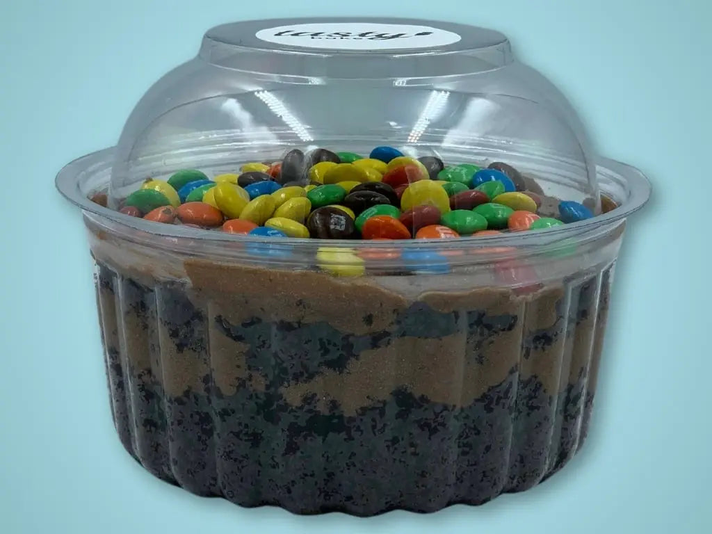 M&M Cake Bowl (Cake Bowls) - Tastybake