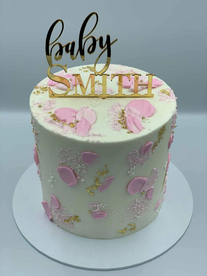 Baby Shower Cake (Cakes) - Tastybake