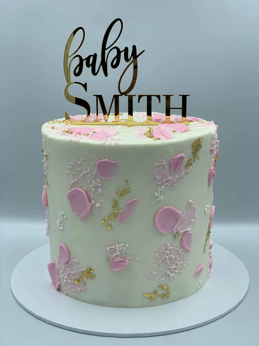 Baby Shower Cake (Cakes) - Tastybake