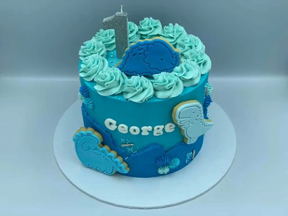 Dinosaur Cake (Cakes) - Tastybake