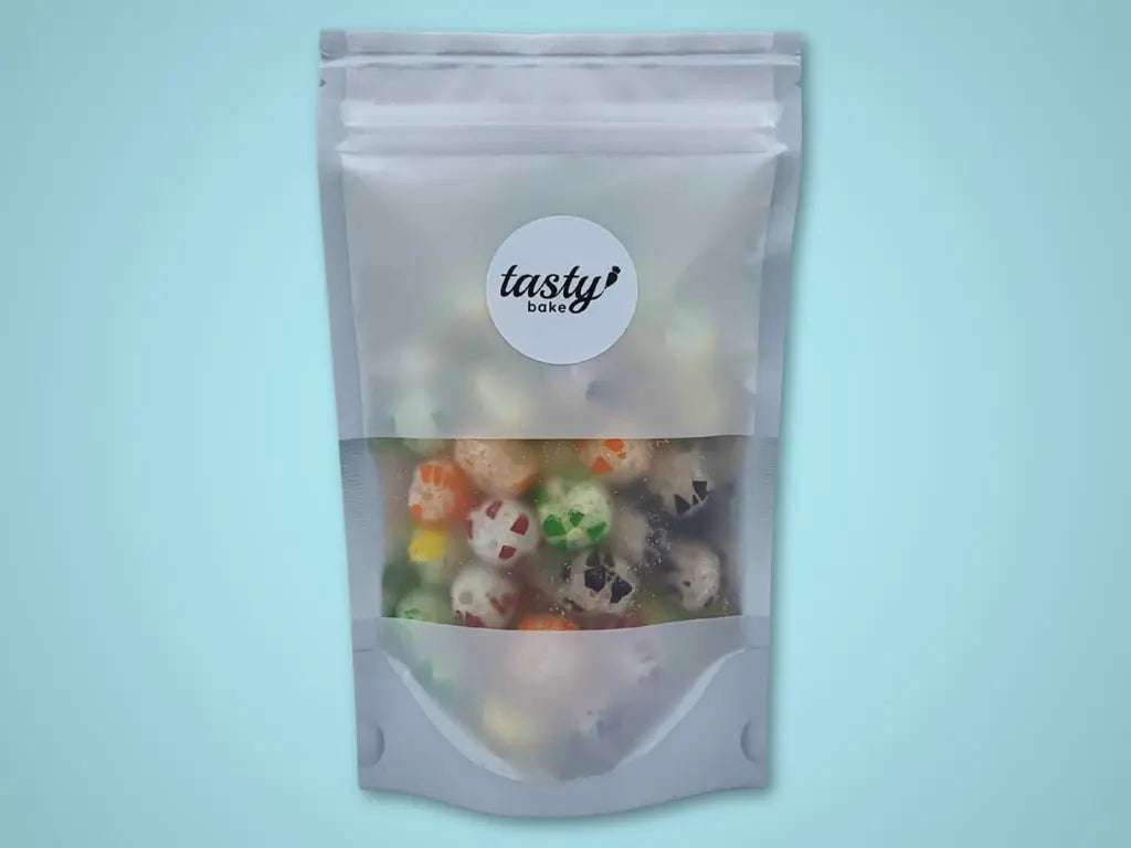 Sour Aurora Puffs (Fruit) (Freeze Dried Candy) - Tastybake