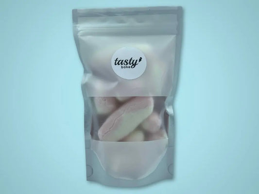 Giant Teeth (Vanilla & Mint) (Freeze Dried Candy) - Tastybake