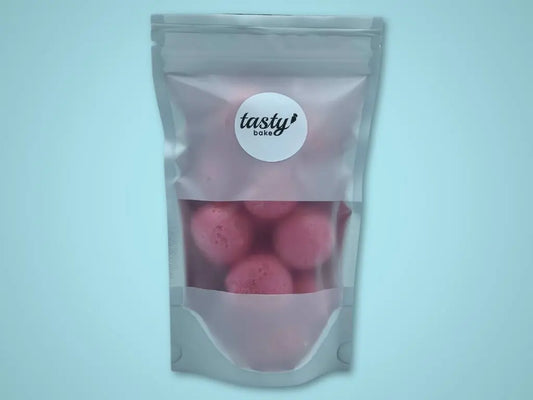 Ruby Bites (Raspberry) (Freeze Dried Candy) - Tastybake