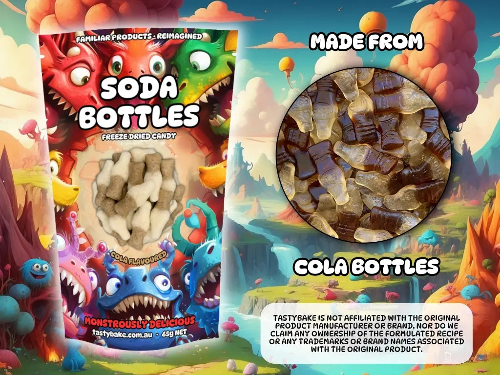 Soda Bottles (Cola)