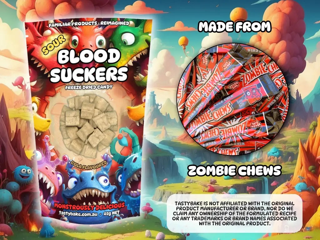 Sour Blood Suckers (Cola)