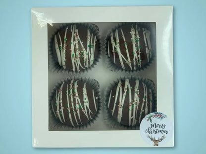 Christmas Chocolate Bombs (Chocolate Bombs) - Tastybake