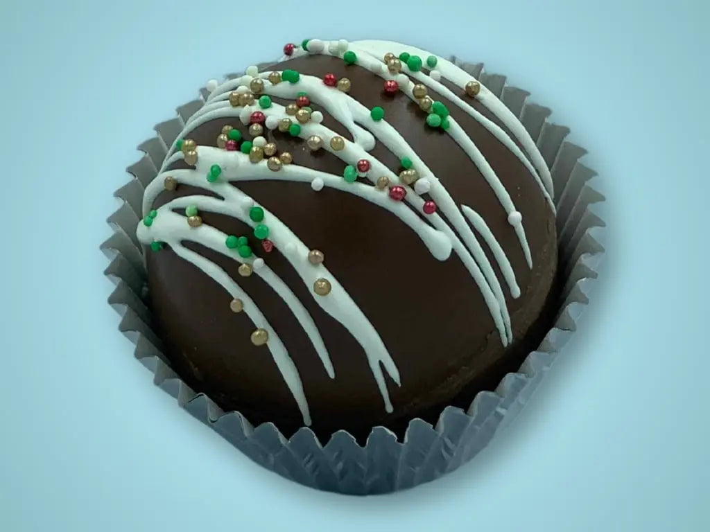 Christmas Chocolate Bombs (Chocolate Bombs) - Tastybake