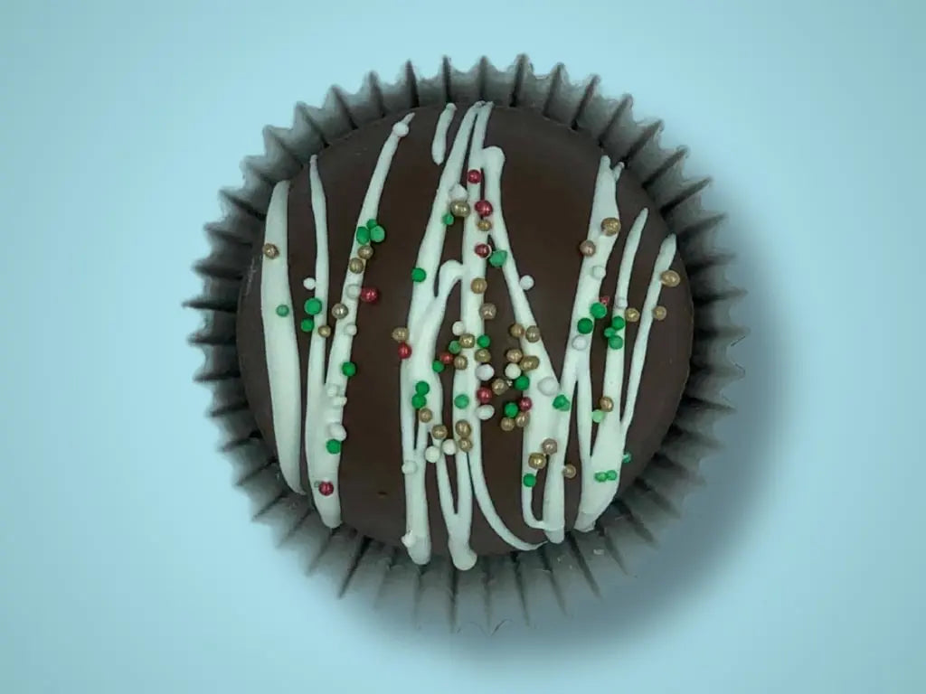 Christmas Chocolate Bombs (Chocolate Bombs) - Tastybake