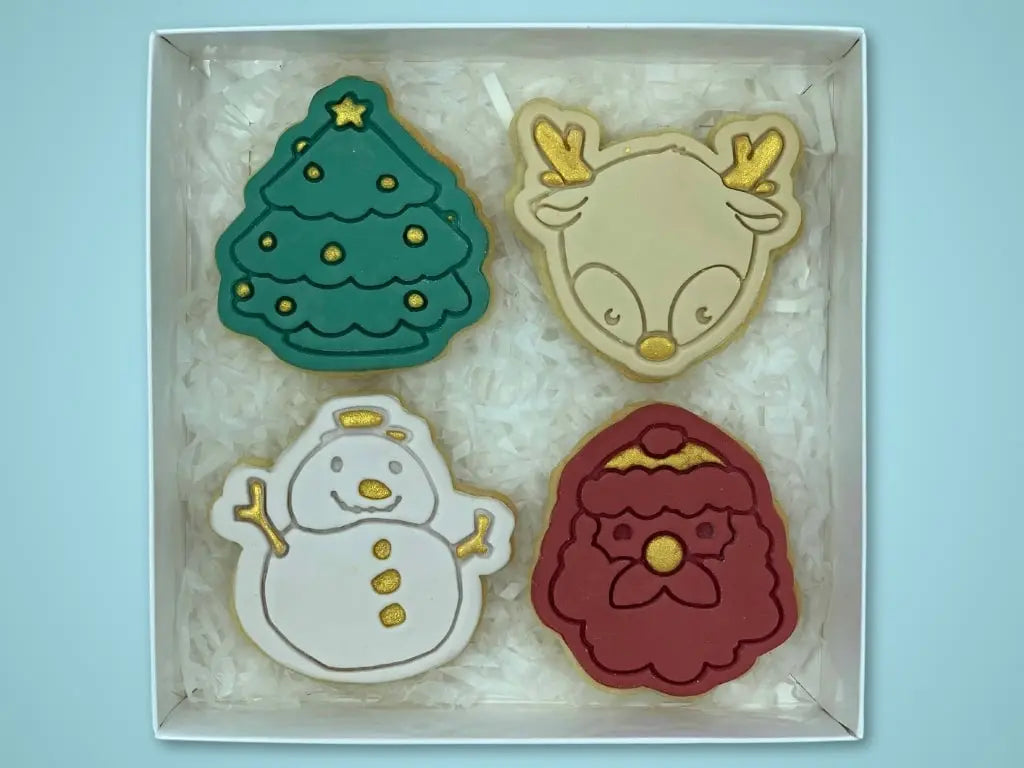 Christmas Cookie Box (Pick & Mix - Limited Run)
