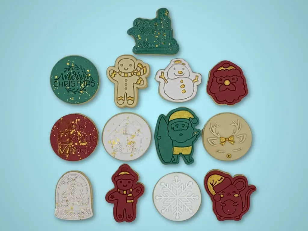 Christmas Cookie Box (Pick & Mix - Limited Run)