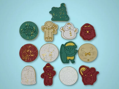 Christmas Cookie Box (Pick & Mix - Limited Run)