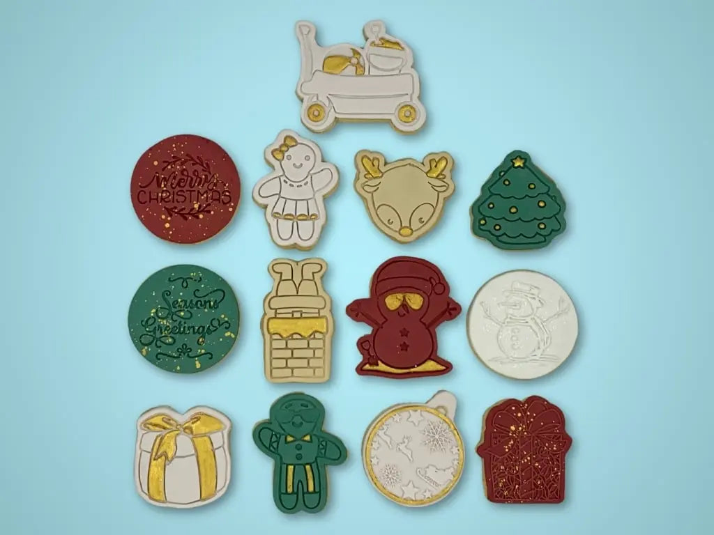 Christmas Cookie Box (Pick & Mix - Limited Run)