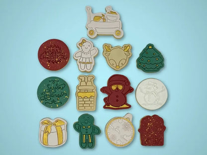 Christmas Cookie Box (Pick & Mix - Limited Run)