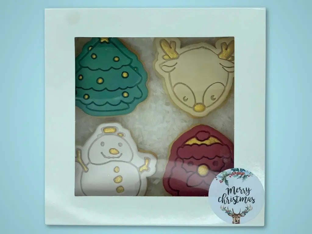 Christmas Cookie Box (Four Pack - Many Options - Limited Run)