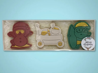 Christmas Cookie Box (Three Pack - Many Options - Limited Run)