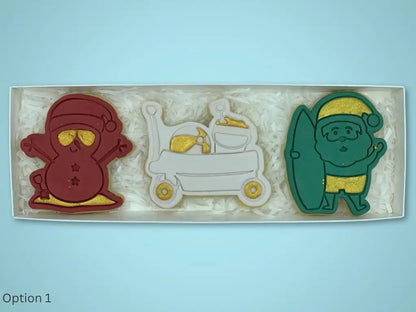 Christmas Cookie Box (Three Pack - Many Options - Limited Run)